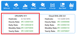 Fun Cloud Mining