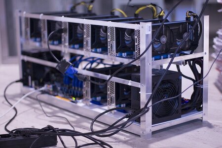 cryptocurrency mining