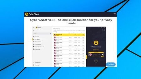 how to use cyberghost