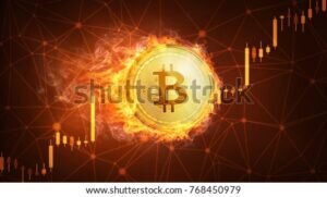 cash and bitcoin