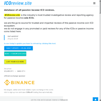 icoreview.site