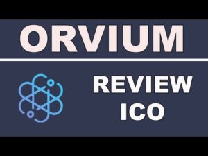 Orvium ICO Review: Disrupting Scientific Publishing Using Blockchain
