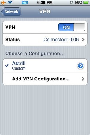 astril vpn