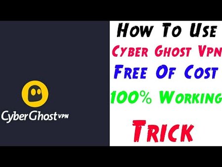 how to use cyberghost